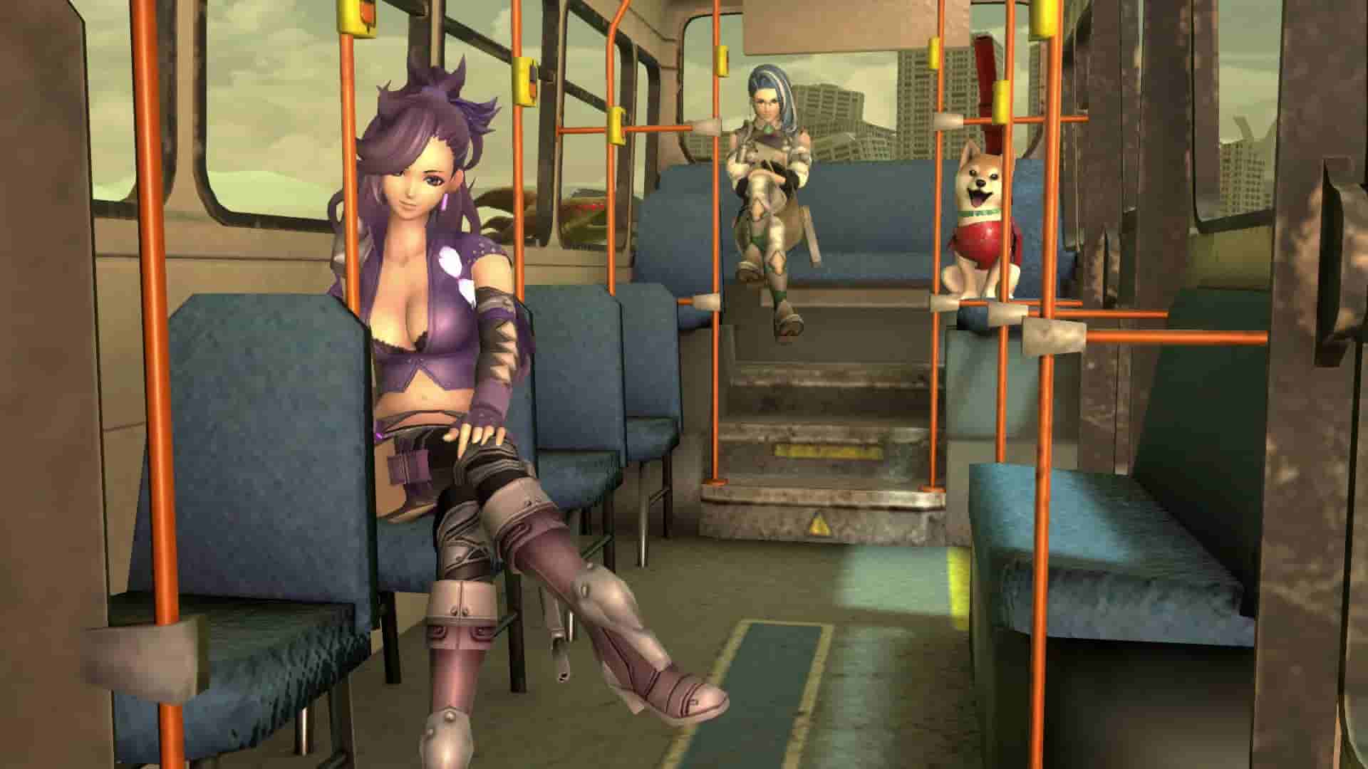 METAL MAX Xeno Reborn screenshot thumbnail screenshot 6