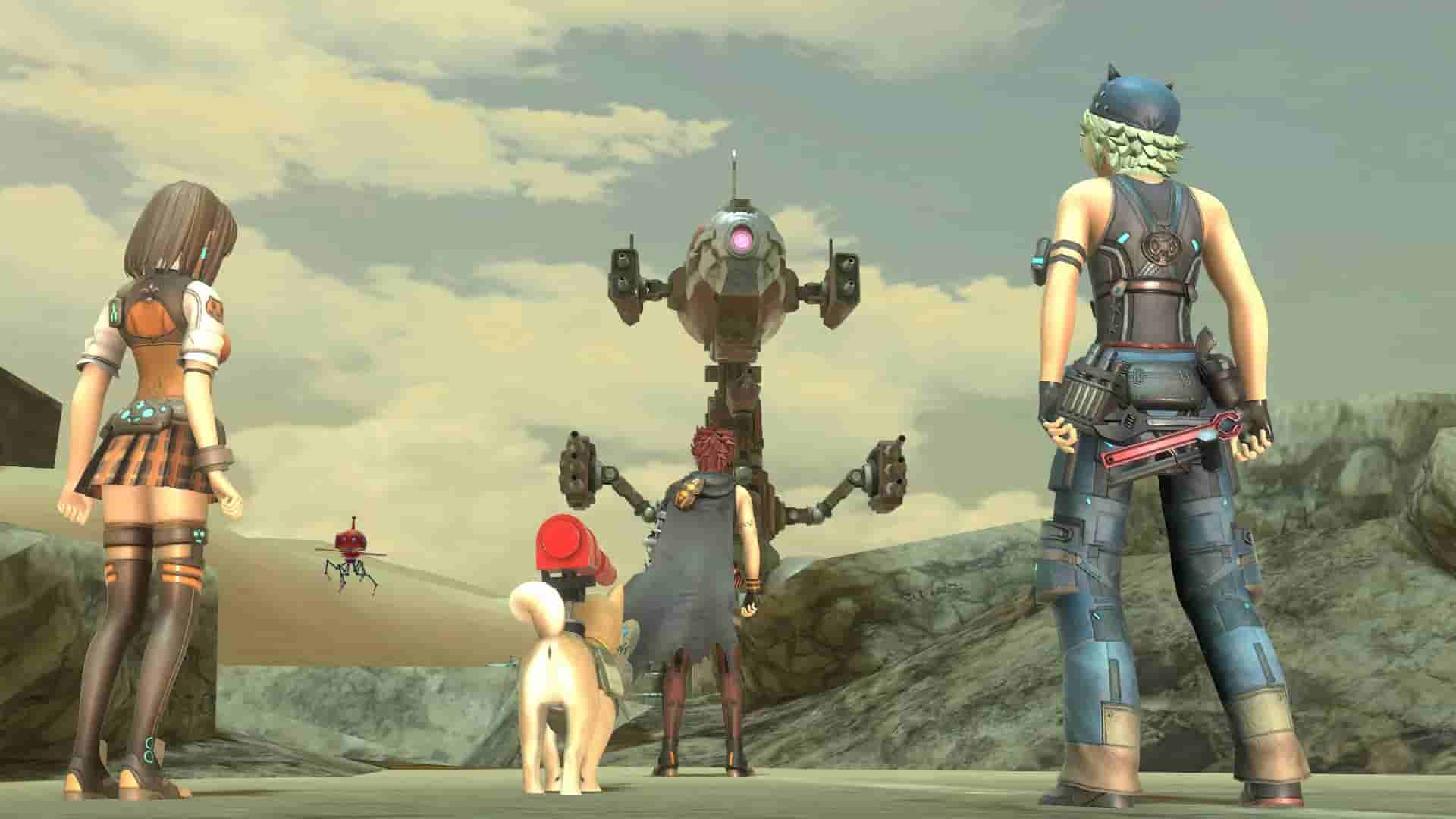 METAL MAX Xeno Reborn screenshot thumbnail screenshot 7
