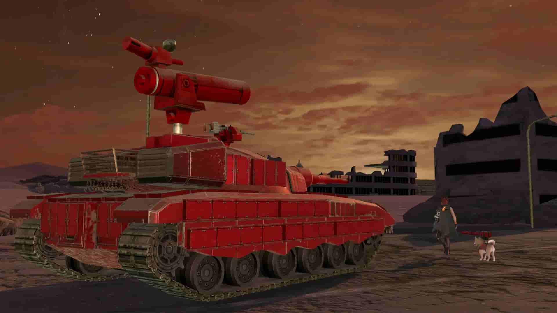 METAL MAX Xeno Reborn screenshot thumbnail screenshot 8