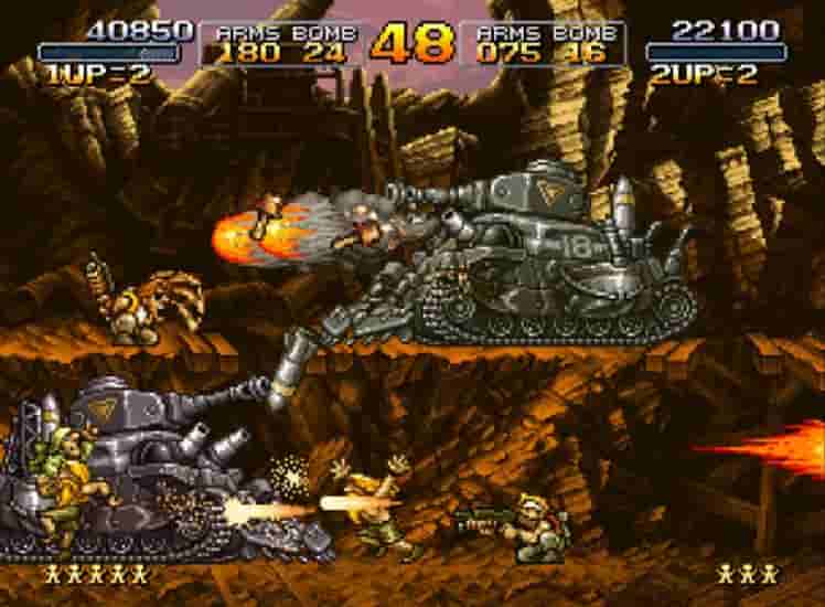 METAL SLUG screenshot thumbnail screenshot 0