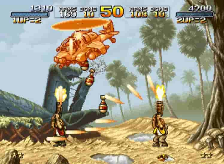 METAL SLUG screenshot thumbnail screenshot 2