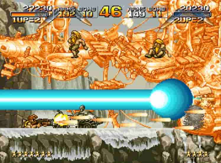 METAL SLUG screenshot thumbnail screenshot 3