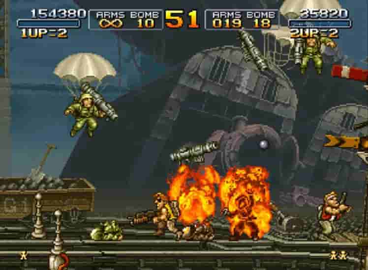 METAL SLUG screenshot thumbnail screenshot 4