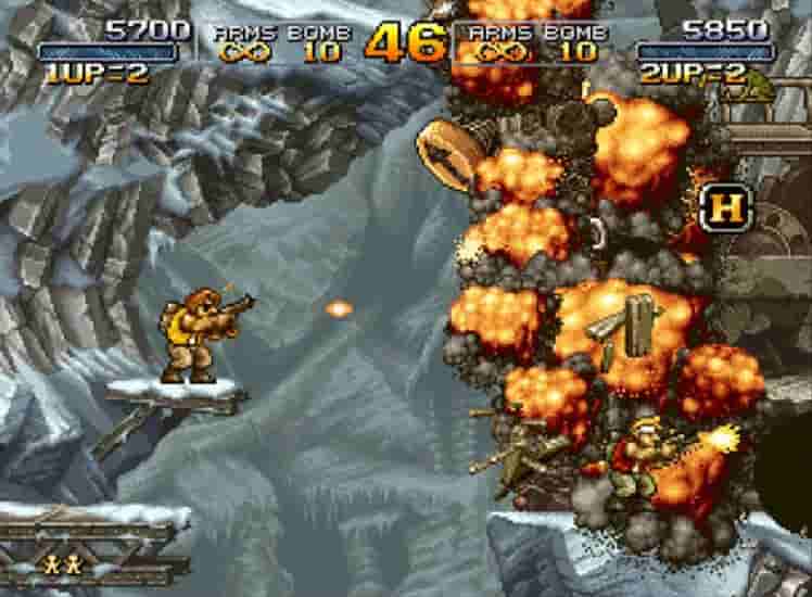 METAL SLUG screenshot thumbnail screenshot 6