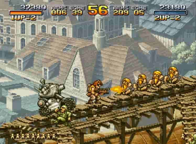 METAL SLUG screenshot thumbnail screenshot 7