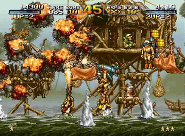 METAL SLUG screenshot thumbnail screenshot 8