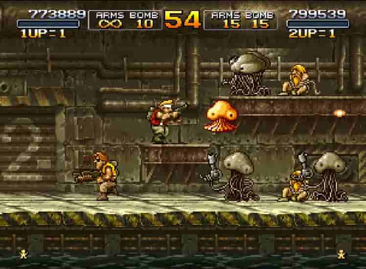 METAL SLUG 2 screenshot thumbnail screenshot 0