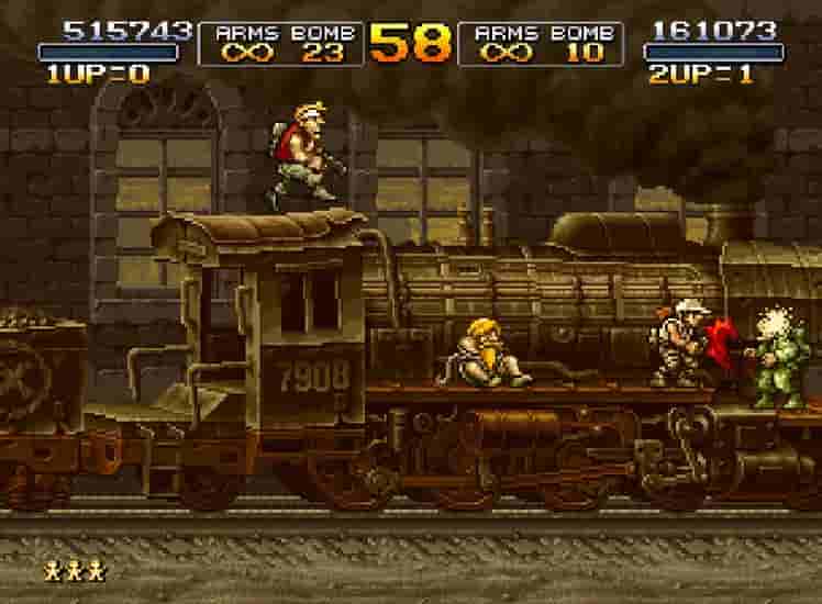 METAL SLUG 2 screenshot thumbnail screenshot 1