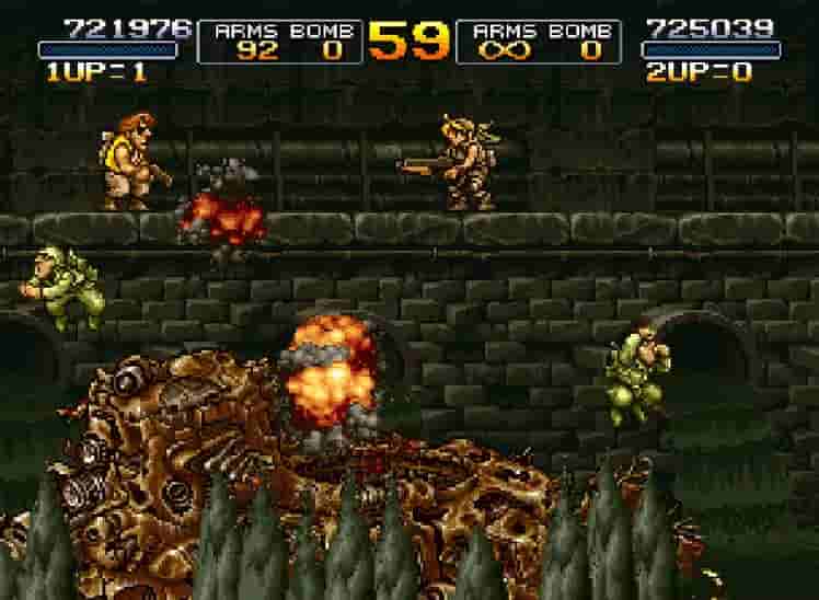 METAL SLUG 2 screenshot thumbnail screenshot 10