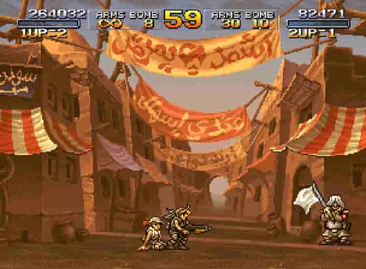 METAL SLUG 2 screenshot thumbnail screenshot 11