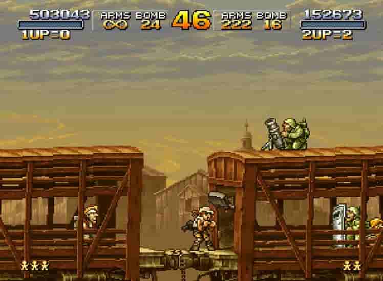 METAL SLUG 2 screenshot thumbnail screenshot 2