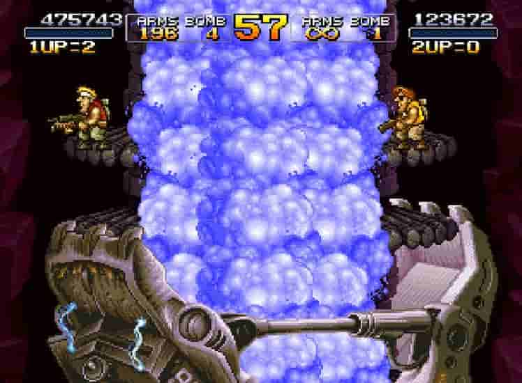 METAL SLUG 2 screenshot thumbnail screenshot 3