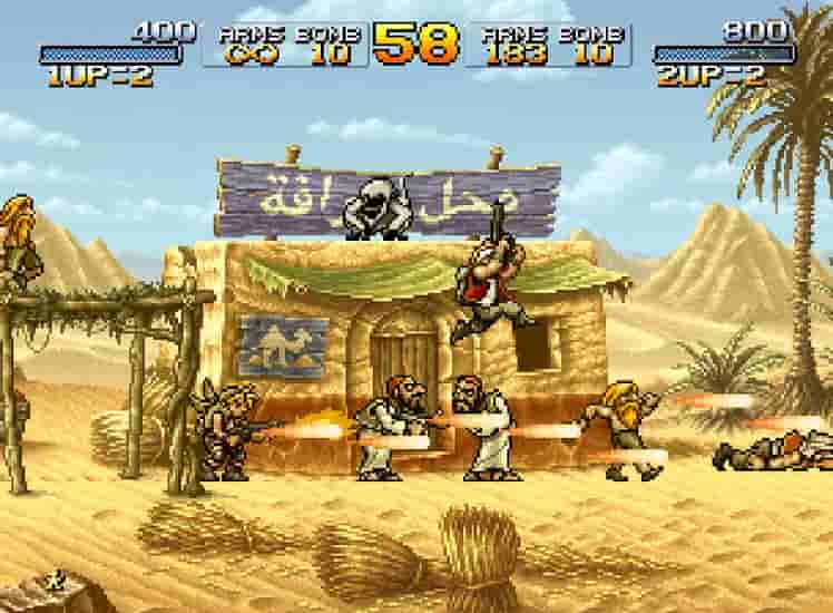 METAL SLUG 2 screenshot thumbnail screenshot 4