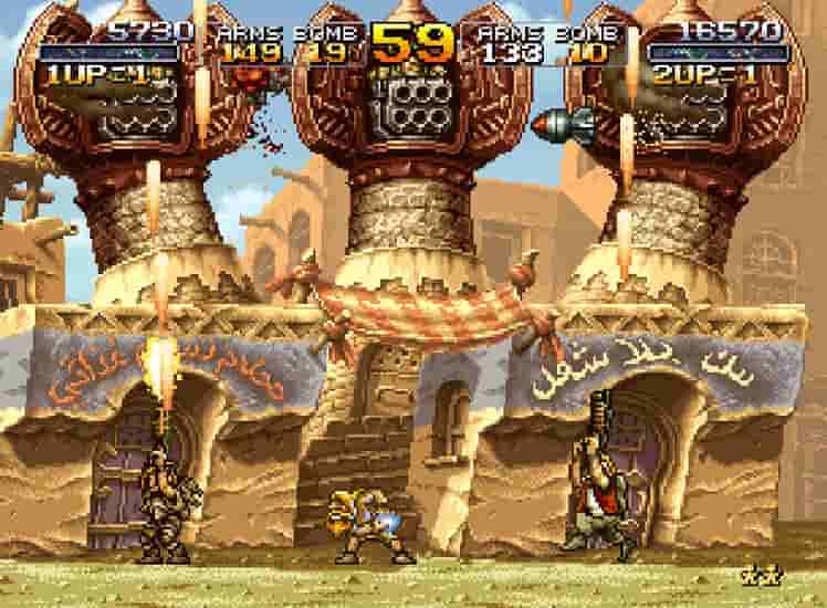 METAL SLUG 2 screenshot thumbnail screenshot 5