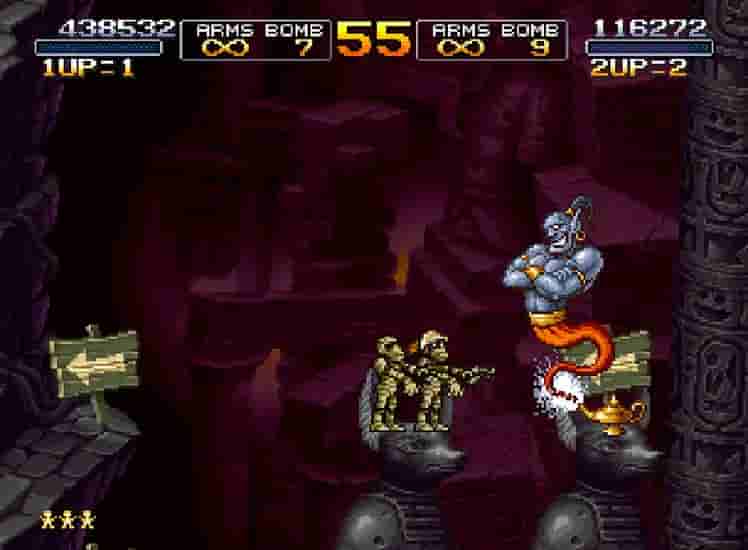 METAL SLUG 2 screenshot thumbnail screenshot 6