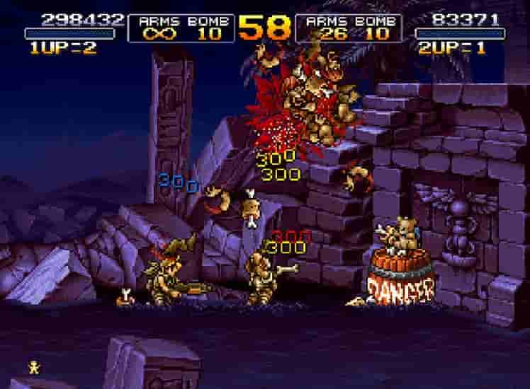 METAL SLUG 2 screenshot thumbnail screenshot 8
