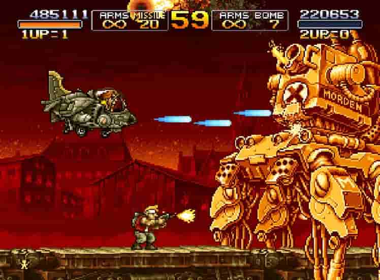 METAL SLUG 2 screenshot thumbnail screenshot 9