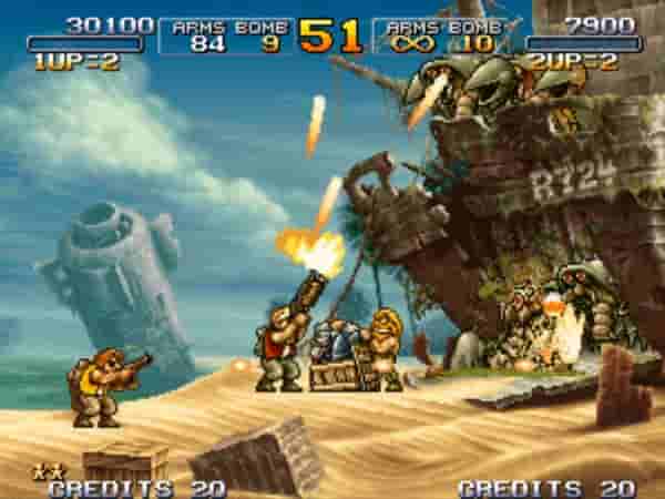 METAL SLUG 3 screenshot thumbnail screenshot 0