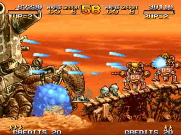 METAL SLUG 3 screenshot thumbnail screenshot 1