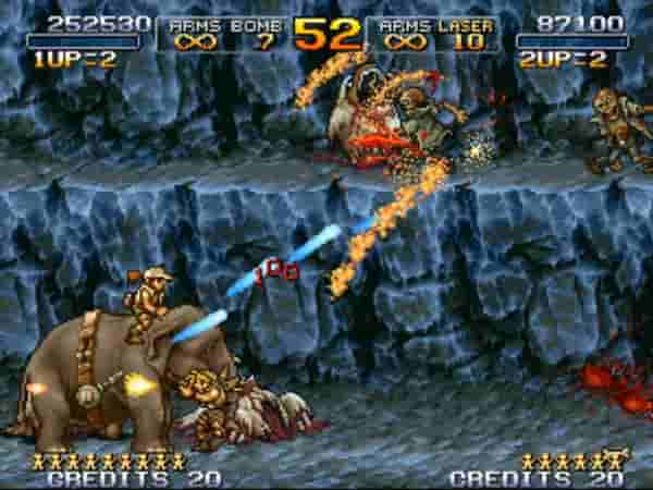 METAL SLUG 3 screenshot thumbnail screenshot 10