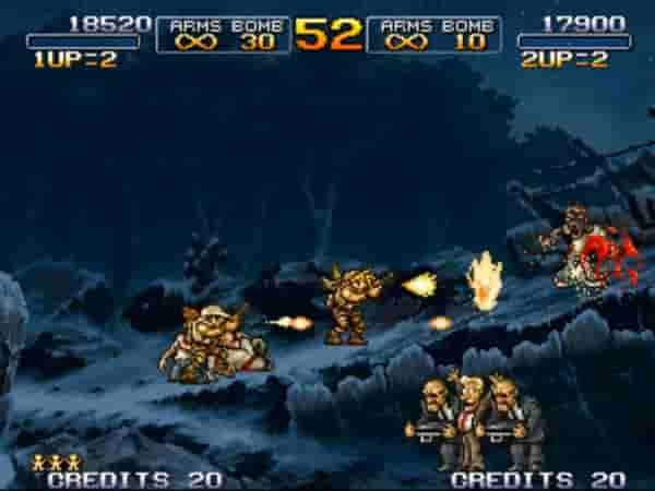 METAL SLUG 3 screenshot thumbnail screenshot 11