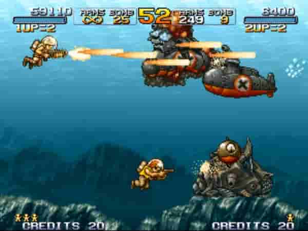 METAL SLUG 3 screenshot thumbnail screenshot 2