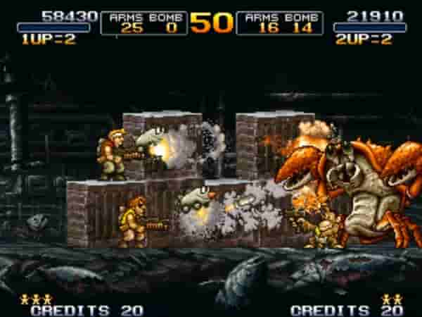 METAL SLUG 3 screenshot thumbnail screenshot 4