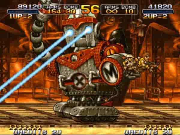 METAL SLUG 3 screenshot thumbnail screenshot 5