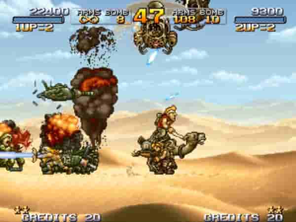 METAL SLUG 3 screenshot thumbnail screenshot 6