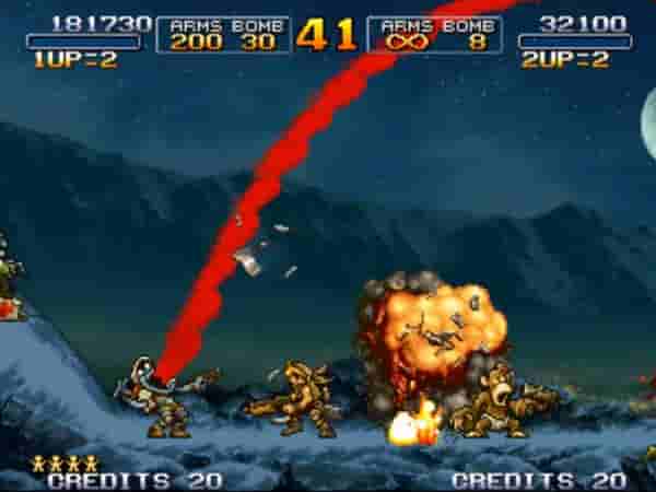 METAL SLUG 3 screenshot thumbnail screenshot 8