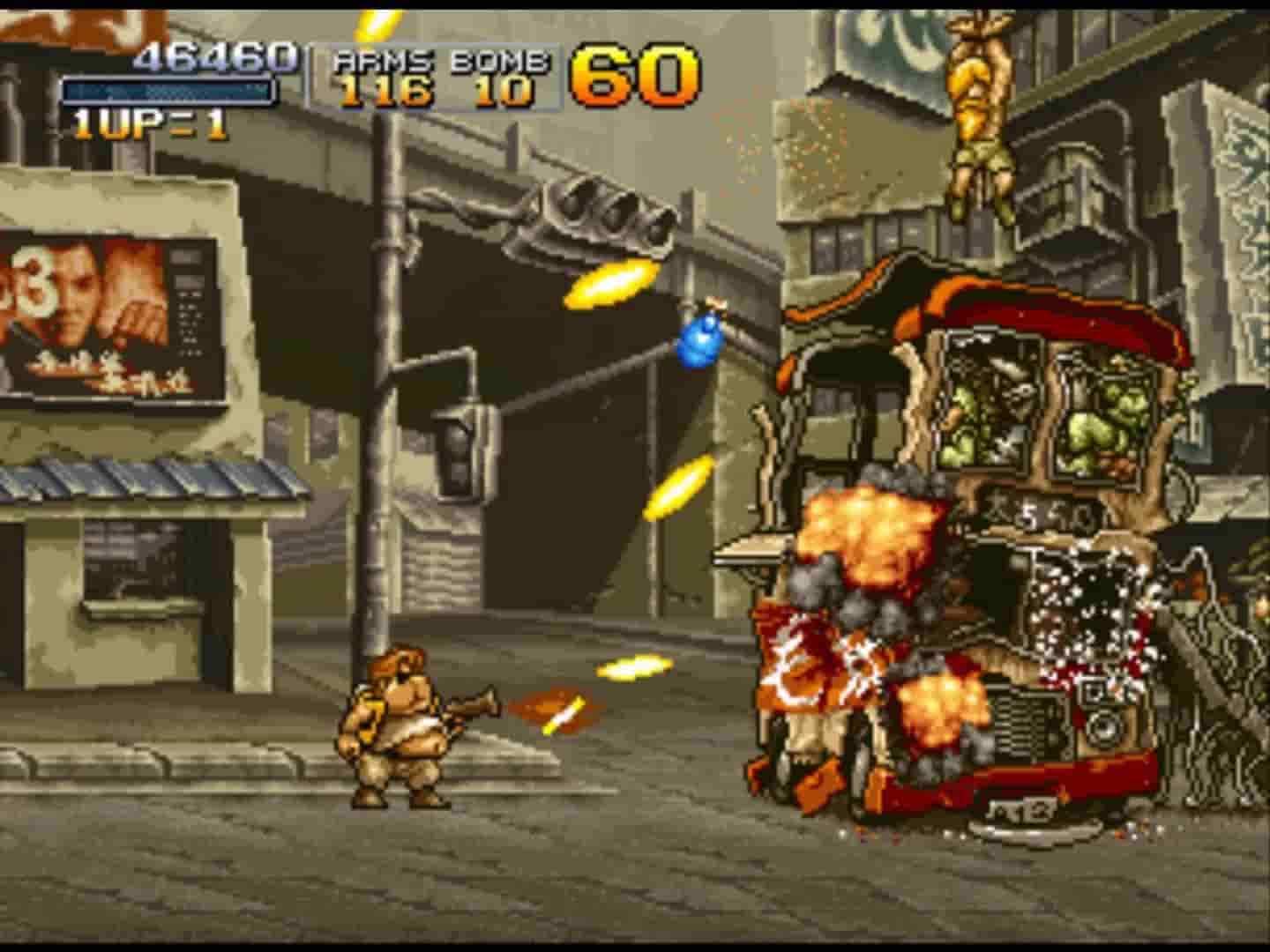 METAL SLUG X screenshot thumbnail screenshot 0