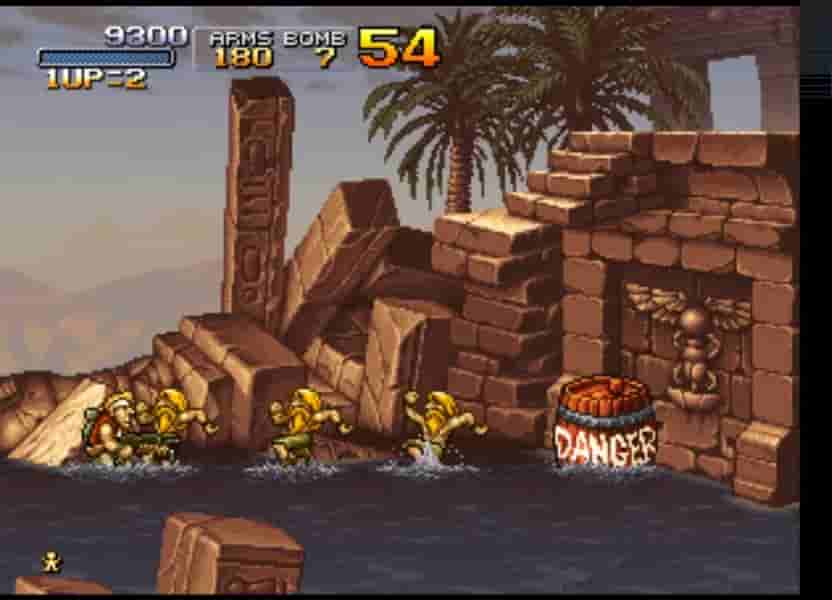 METAL SLUG X screenshot thumbnail screenshot 1
