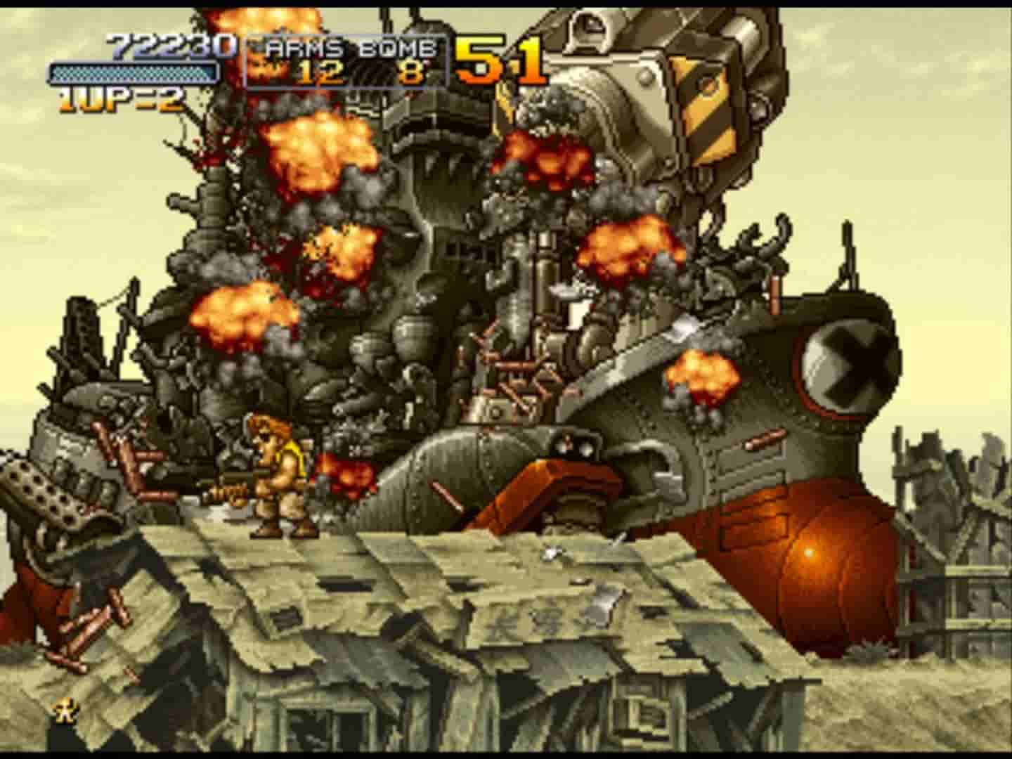 METAL SLUG X screenshot thumbnail screenshot 2