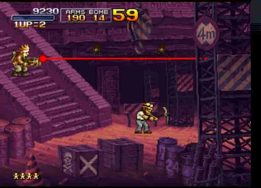 METAL SLUG X screenshot thumbnail screenshot 3