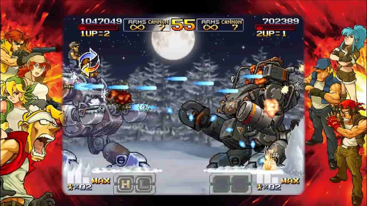 METAL SLUG XX screenshot thumbnail screenshot 2