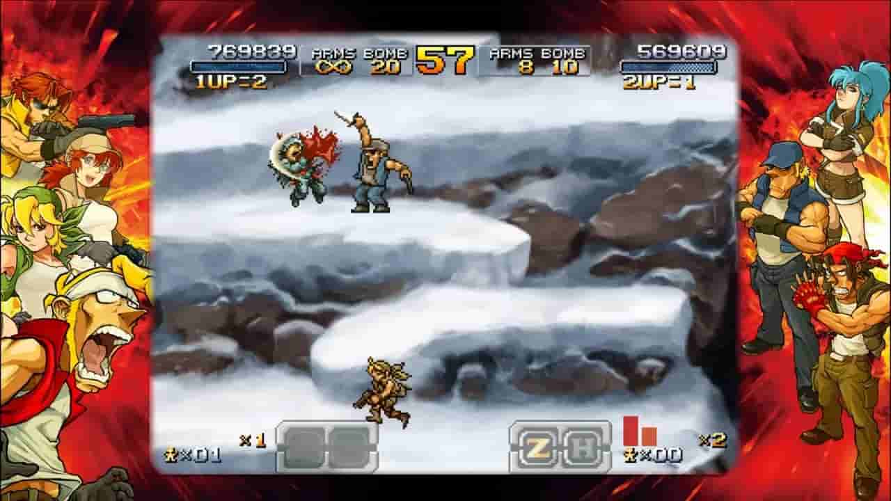 METAL SLUG XX screenshot thumbnail screenshot 8