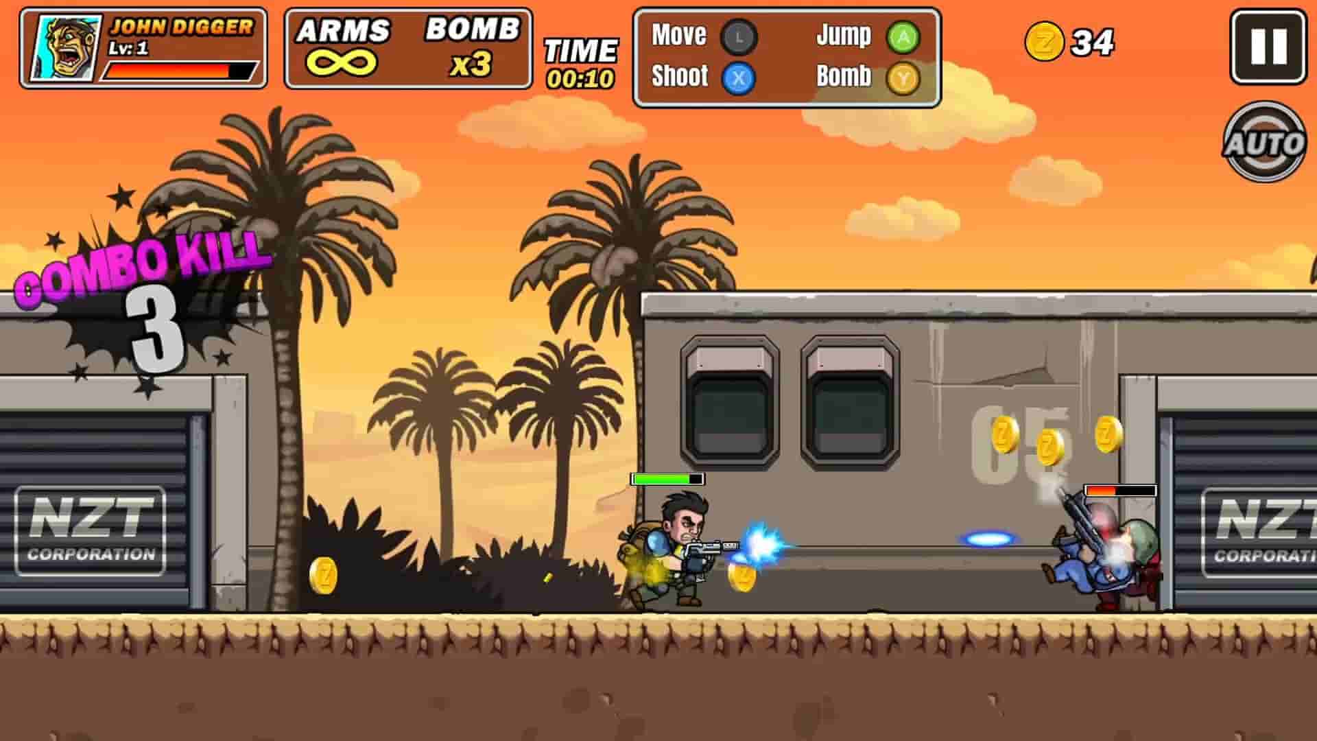 Metal Slugger Ops screenshot thumbnail screenshot 0