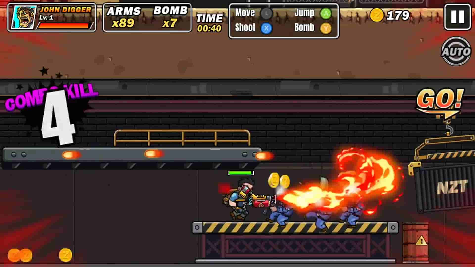 Metal Slugger Ops screenshot thumbnail screenshot 1