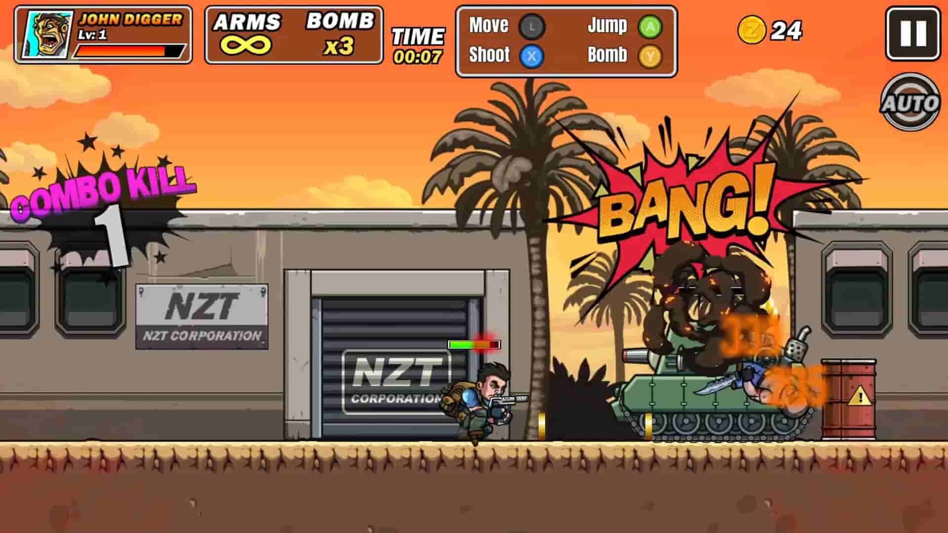 Metal Slugger Ops screenshot thumbnail screenshot 4