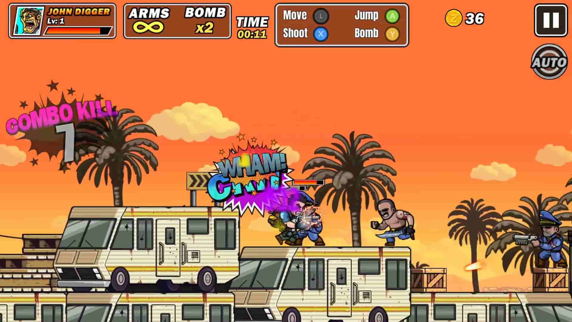 Metal Slugger Ops screenshot thumbnail screenshot 6