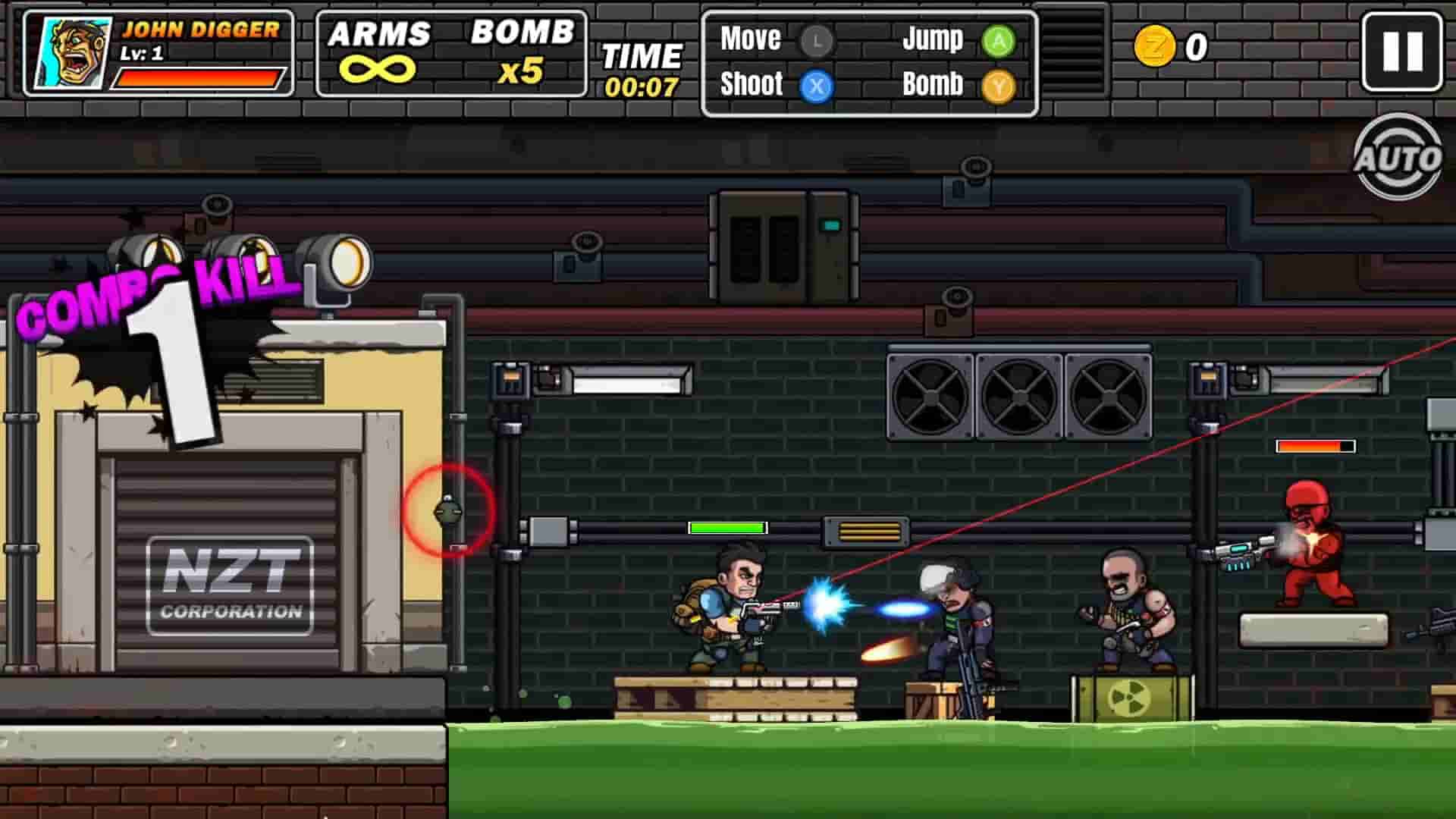 Metal Slugger Ops screenshot thumbnail screenshot 7