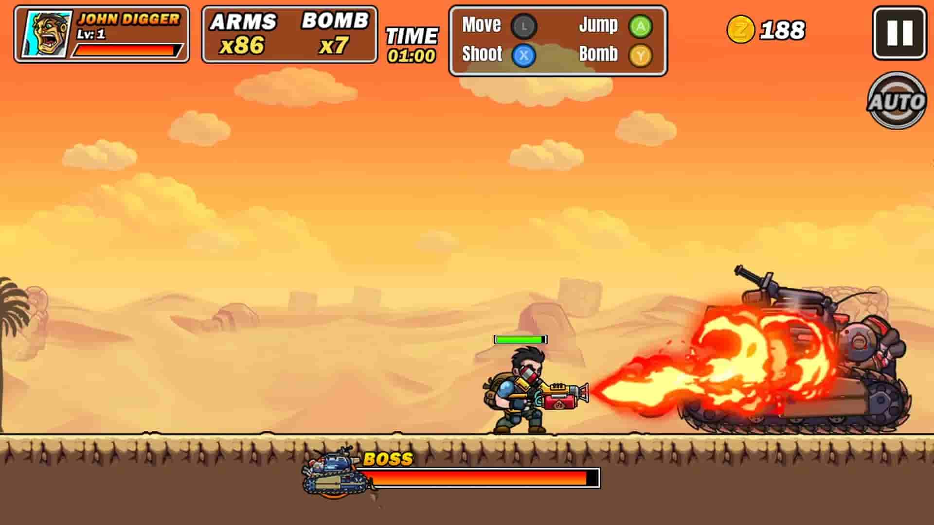 Metal Slugger Ops screenshot thumbnail screenshot 8