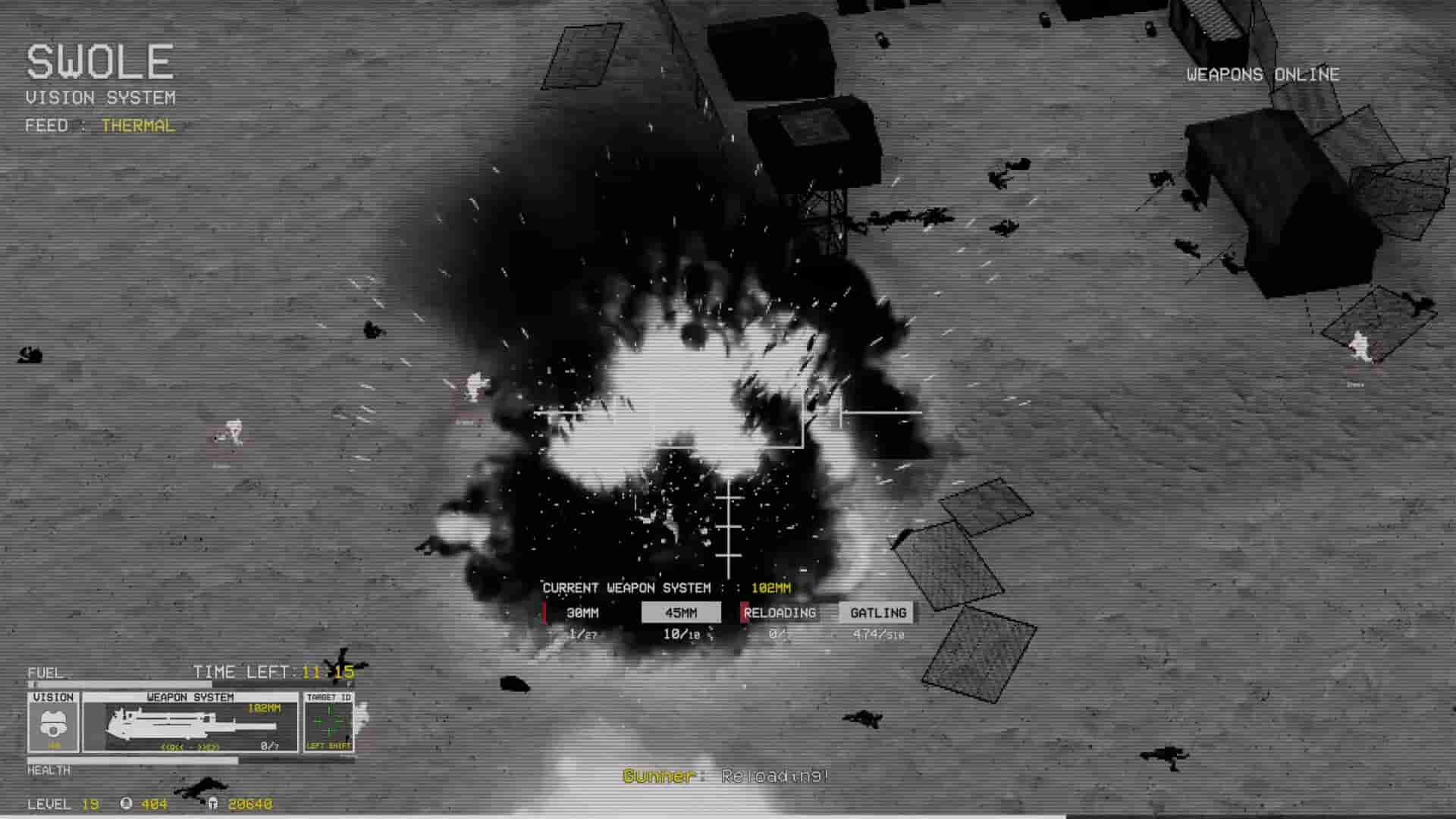Metal Thunder screenshot thumbnail screenshot 2