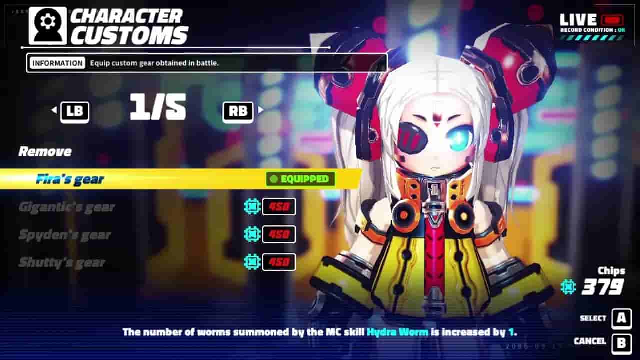 METALLIC CHILD screenshot thumbnail screenshot 10
