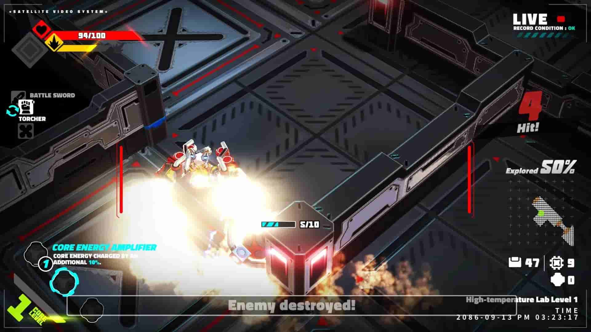METALLIC CHILD screenshot thumbnail screenshot 2