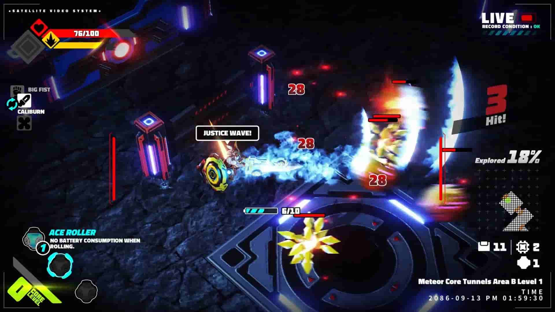 METALLIC CHILD screenshot thumbnail screenshot 3