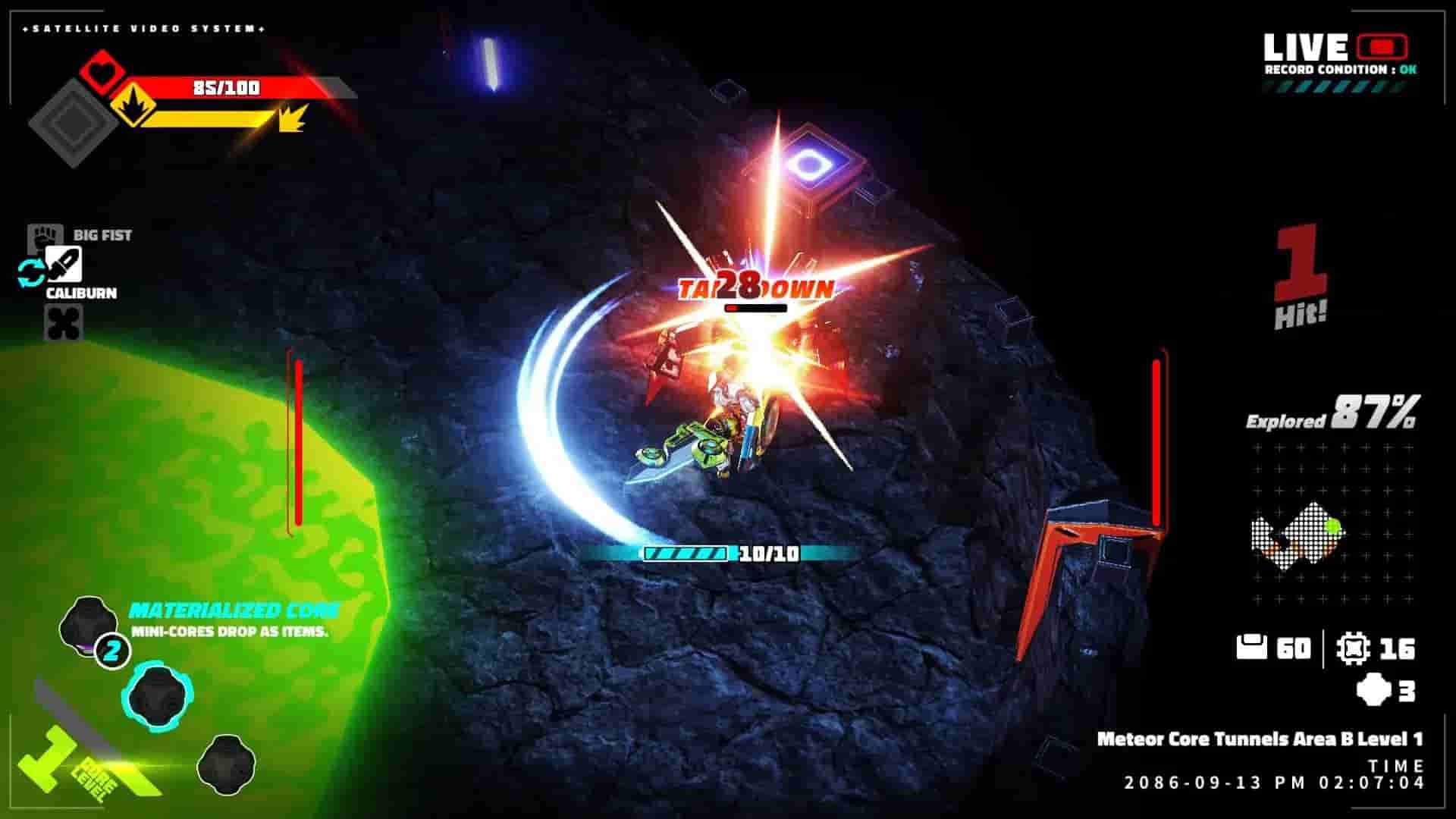 METALLIC CHILD screenshot thumbnail screenshot 5