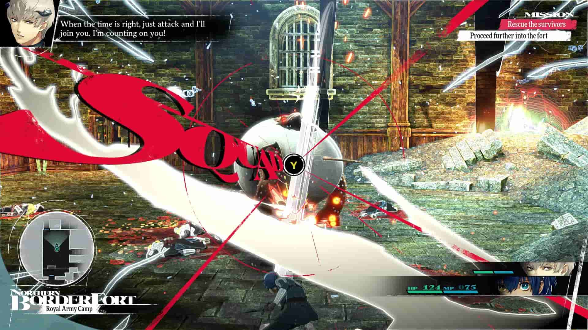 Metaphor: ReFantazio screenshot thumbnail screenshot 10