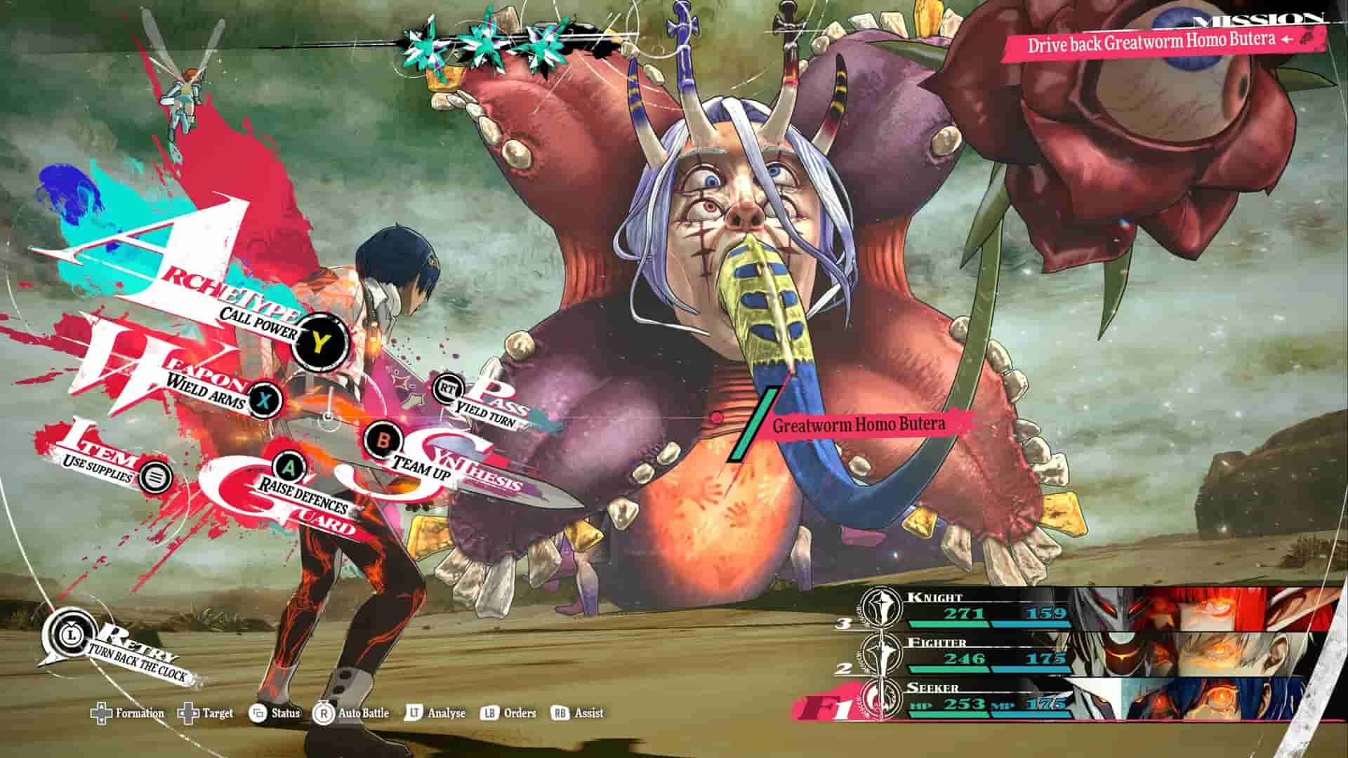 Metaphor: ReFantazio screenshot thumbnail screenshot 11