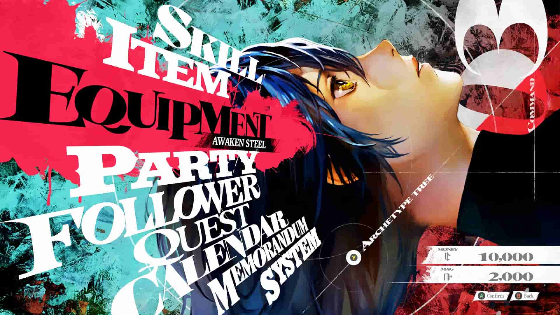 Metaphor: ReFantazio screenshot thumbnail screenshot 13